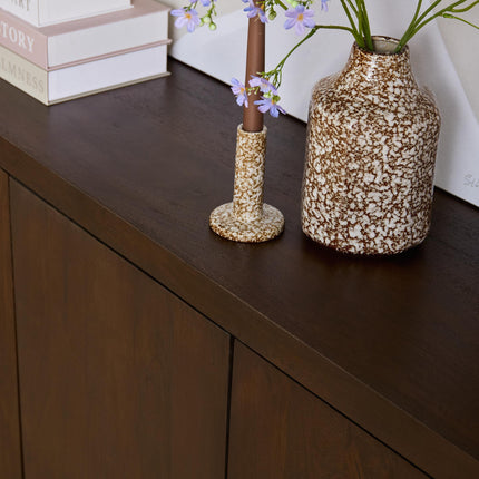 Brussel Dressoir - Bruin - 200 cm