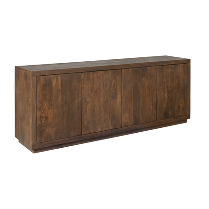 Brussel Dressoir - Bruin - 200 cm