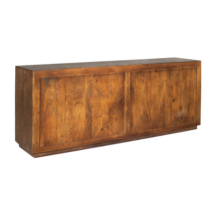 Brussel Dressoir - Bruin - 200 cm