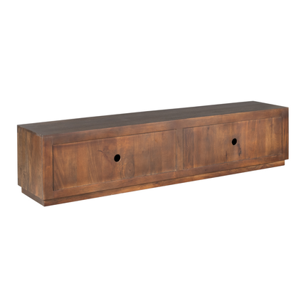 Brussel Tv-meubel - Bruin - 200 cm