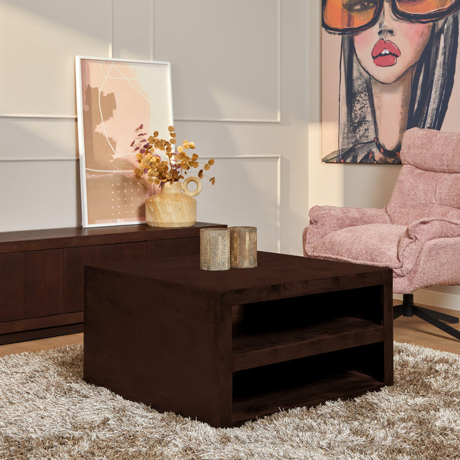 Dream Salontafel - Bruin - 80 cm