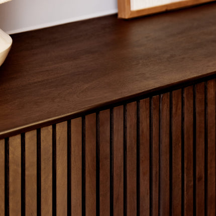 Madison Dressoir - Bruin - 165 cm