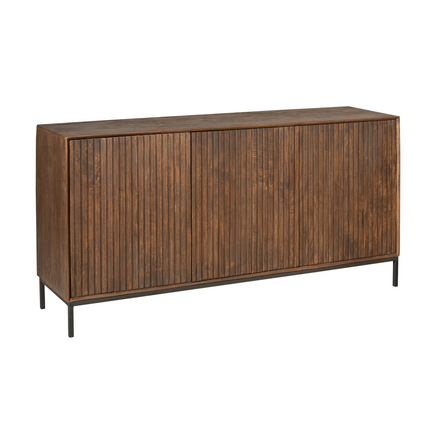 Madison Dressoir - Bruin - 165 cm