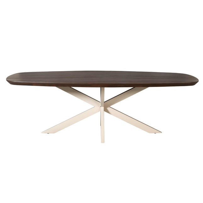 Madison Eettafel - Bruin - 240 cm