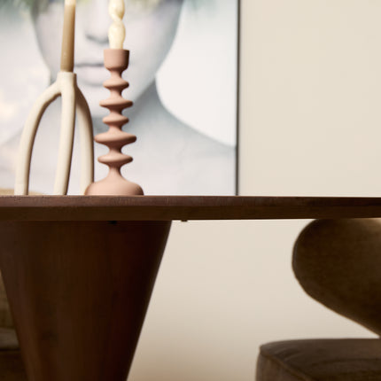 Lumen Eettafel - Walnoot - 150 cm