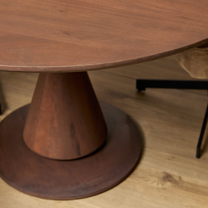 Lumen Eettafel - Walnoot - 130 cm