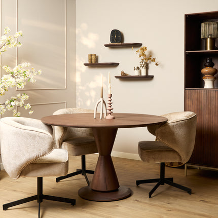 Lumen Eettafel - Walnoot - 150 cm