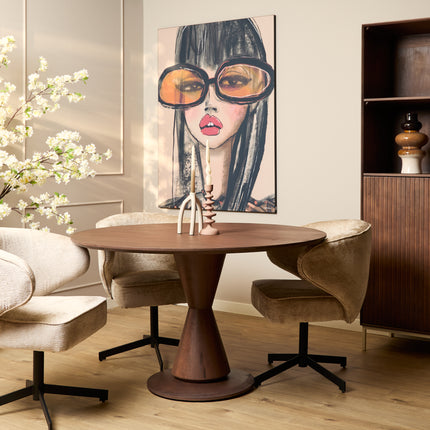 Lumen Eettafel - Walnoot - 150 cm