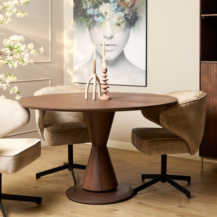 Lumen Eettafel - Walnoot - 150 cm