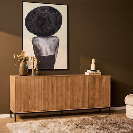 Madison Dressoir - Naturel - 210 cm