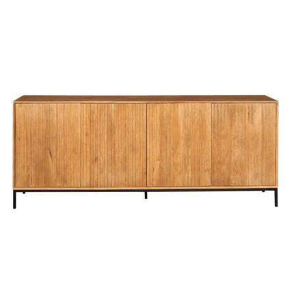 Madison Dressoir - Naturel - 210 cm
