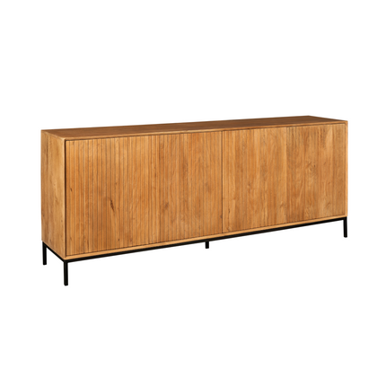 Madison Dressoir - Naturel - 210 cm