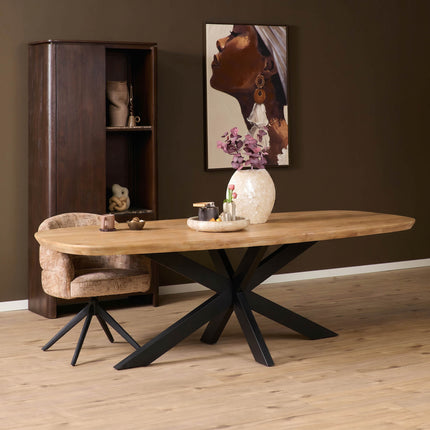 Madison Eettafel - Naturel - 280 cm