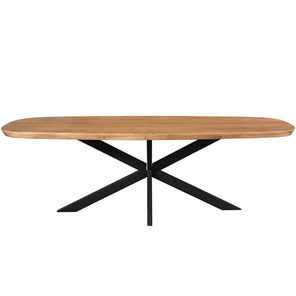 Madison Eettafel - Naturel - 280 cm