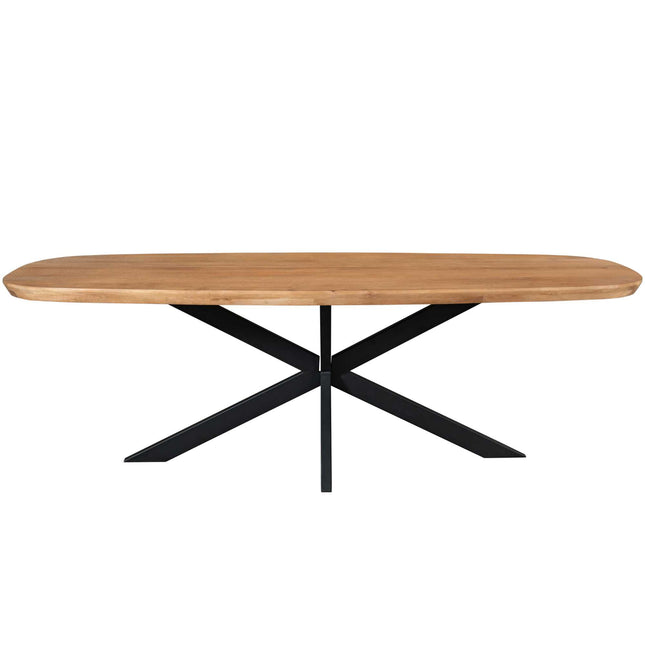 Madison Eettafel - Naturel - 280 cm