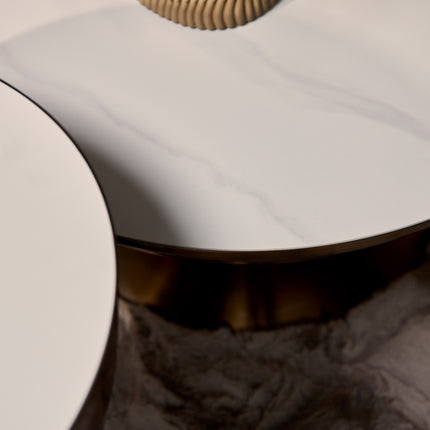 Sydney Salontafel - Marmer - Set van 2