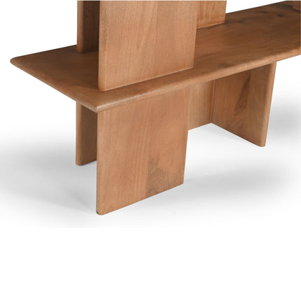 Janek Wandkast - Hout - Naturel