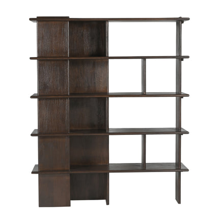 Lina Wandkast - Bruin - 150 cm