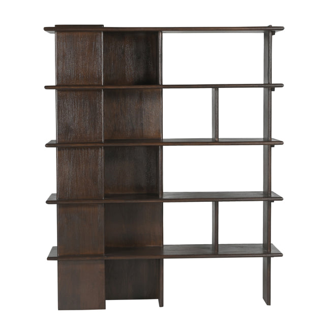 Lina Wandkast - Bruin - 150 cm