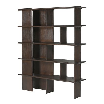 Lina Wandkast - Bruin - 150 cm