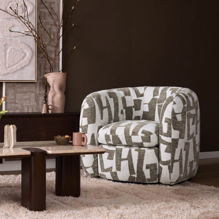 Rosa Fauteuil - Groen