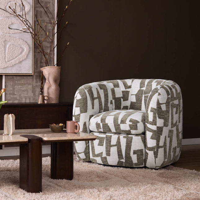 Rosa Fauteuil - Groen