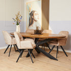 Chester Boomstamtafel - Ovaal - 240 cm