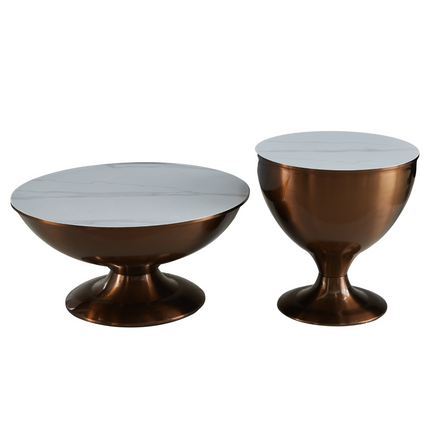 Sydney Salontafel - Marmer - Set van 2