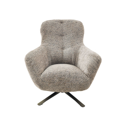 Nena Fauteuil - Bruin - Draaibaar