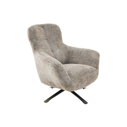 Nena Fauteuil - Bruin - Draaibaar