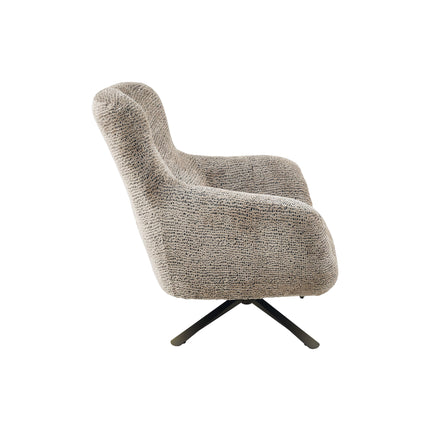 Nena Fauteuil - Bruin - Draaibaar