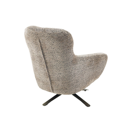Nena Fauteuil - Bruin - Draaibaar
