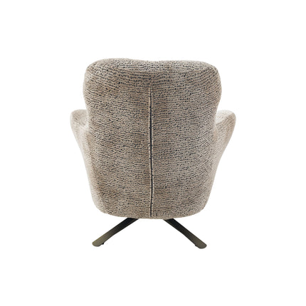 Nena Fauteuil - Bruin - Draaibaar