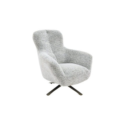 Nena Fauteuil - Bruin - Draaibaar