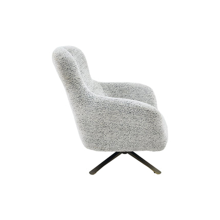 Nena Fauteuil - Bruin - Draaibaar