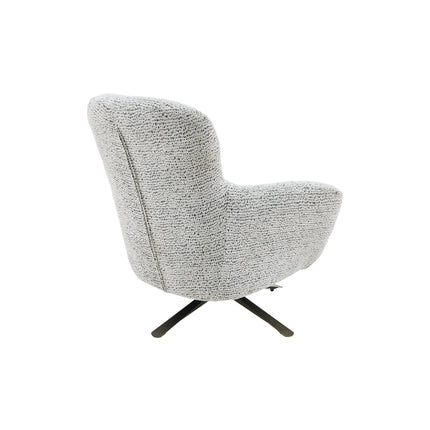 Nena Fauteuil - Bruin - Draaibaar