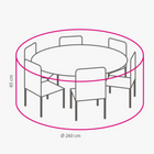 Tiera outdoor - Cover For Omnigo / Moreno Dining Set