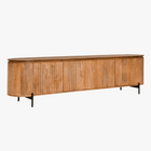 Noah Tv-meubel - Lichtbruin - 210 x43x56 cm