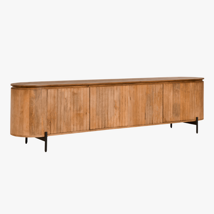 Noah Tv-meubel - Lichtbruin - 210 x43x56 cm
