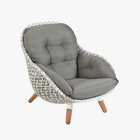 Tiera outdoor - Prince Lounge Chair Charcoal