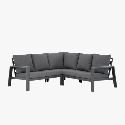 Tiera outdoor - Amigo Lounge Corner Set Charcoal